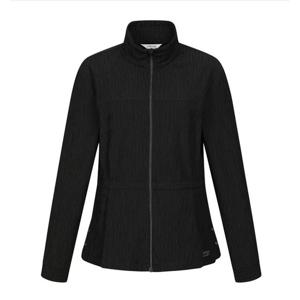 [핑]여성 링클 허리스트링 집업 점퍼 121E3JP251_BK_IC