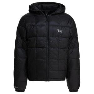 스투시 숏패딩 1158560001BLACK