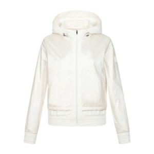 [핑]여성 후드 부착형 포인트   집업 점퍼  121E3JP254_1WH