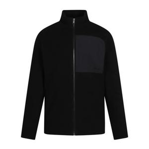 [핑]남성  우븐 포켓 플리스 점퍼 111E3JP382_BK