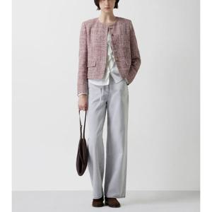 [쥬크]트위드 메탈버튼 자켓 Z253MSF009