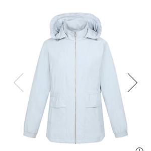 [핑]여성  스트링  후드 점퍼  121D3JP251_BL_YS