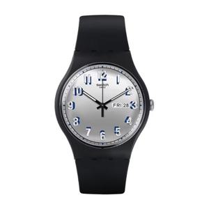 스와치 SUOB718 SECRET SERVICE 남성 우레탄 시계