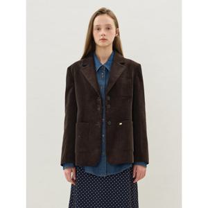 [올리브데올리브]코듀로이 싱글자켓 OW5WJA25