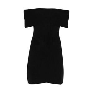 26 SS 지방시 오프숄더 골지 드레스 BW22K24ZSM001 TP444193913