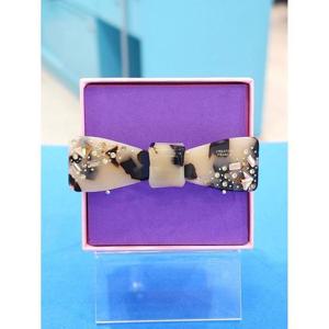 로뎀 세이브존05 프랑스 스와로브스키 리본 중 자동핀(연브라운)0 RRDD24020078