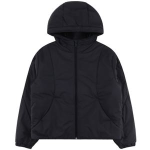 르꼬끄 여성 네쥬 루즈핏 숏 패딩 자켓 QQ422OPDO1BLK