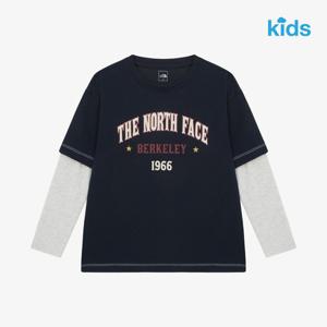 노스페이스키즈 캠프아웃 롱슬리브 티-NT7TR52U
