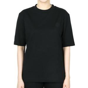 디몬트 몽클레어 여성 로고 패치 크루넥 반팔(블랙) 8C00005 89A17 999