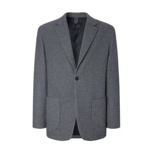 헤지스  25FW  남성 멜란지 스트레치 자켓 HZJA5D465G2