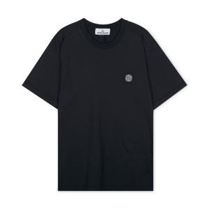 [꼬르소밀라노] 스톤아일랜드 남성 로고 네이비 반팔티 101524113 A0020