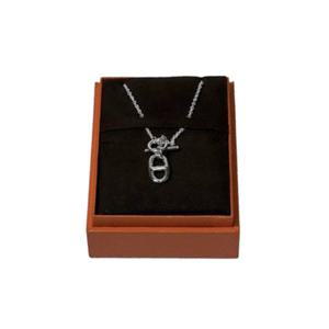 여성 에르메스 샹달 펜던트 스털링 실버 H104141B00