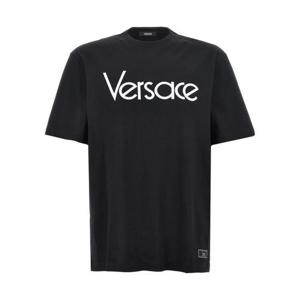 24FW 베르사체 반팔 티셔츠 10125451A090281B000 DOM