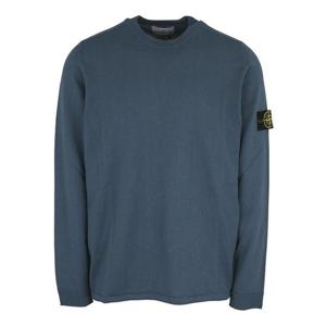 스톤아일랜드 와펜 코튼 니트 1015532B9 V0024