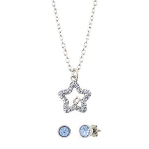 코치 여성 목걸이 귀걸이 세트 493577RHO400