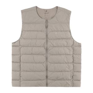 스노우피크 에어리 라운드넥 경량 다운 베스트 S25WMTDV58TG