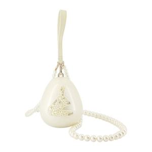 시몬로샤 펄 체인 마이크로 에그 크로스백 BAG110ECB0773 PEARL