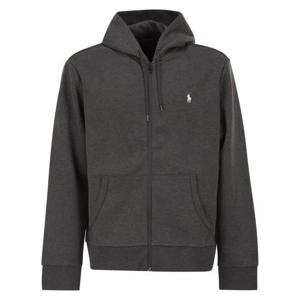 폴로 랄프로렌 더블 니트 후드 집업 710881517 ANTHRACITE