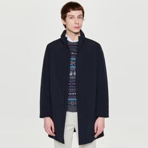 헤지스  25FW  남성 하이넥 구스다운 하프 코트 HZCO5D460CG