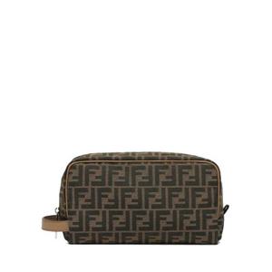 펜디 FF 자카드 패브릭 토일레트리 케이스 7N0141 ALWK F1HRM DO