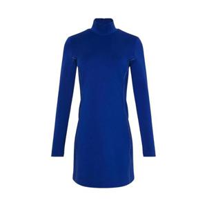 26 SS 캘빈클라인 진 하이 넥 긴소매 미니 드레스 LV044D222GC65 TP444373025