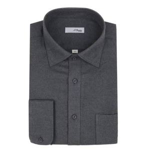 [에스티듀퐁(셔츠)]긴소매 기모 일반핏 셔츠(SE5FM11LS163SGE)