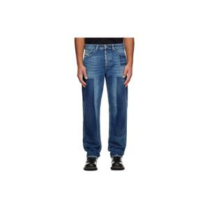 디젤 청바지 블루 레귤러 2024 D 맥스 데님 진 252001M186012