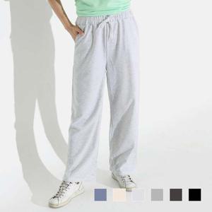 아델 와이드팬츠 SD220702 와이드 밴딩