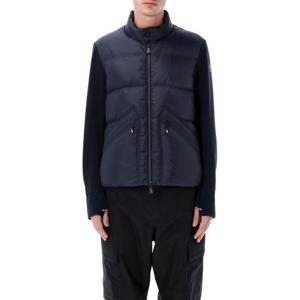몽클레어 하이브리드 다운 자켓 8G0001480093742 NAVY BLUE DOM
