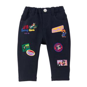 [미키하우스10] 16P403201 DB 레이싱 패치 코듀로이 바지 겨울바지