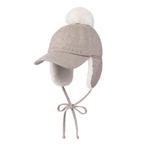 여성 이어플랩 볼캡 2HCHTFU857