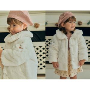 [오가닉맘]크리미플라워자수퍼코트 MKWTCT01