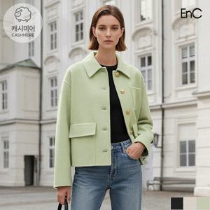 [ENC] 핸드메이드 플랩포켓코트 (ENJH34T53A)