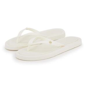 [꼬르소밀라노] 토리버치 여성 키라 패디드 플립플랍 아이보리 슬리퍼 162307 100