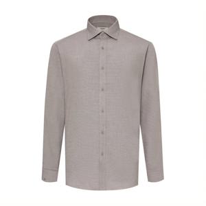 [레노마(셔츠)](사은품 양말) 긴팔 스판 슬림핏 셔츠 RPFSL1106BG