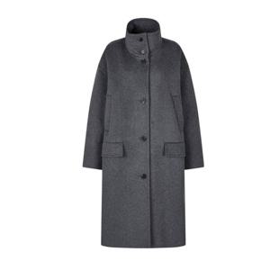 [톰보이]하이넥 울혼방 롱코트 9175411985