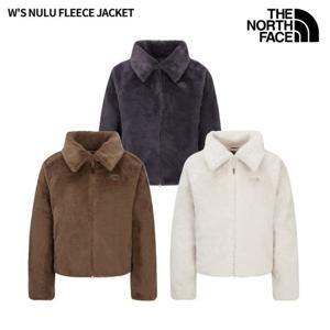 노스페이스 여성 눌루 플리스 자켓 NJ4FR86