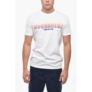 디스퀘어드2 반팔 티셔츠 S71GD1393 S23009 100 White