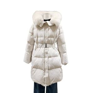 [비지트인뉴욕]벨티드 퍼탈착 덕다운 패딩점퍼 VBBDO30