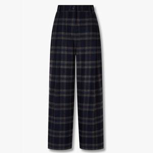 [톰보이]체크패턴 원턱 울팬츠 9105431208