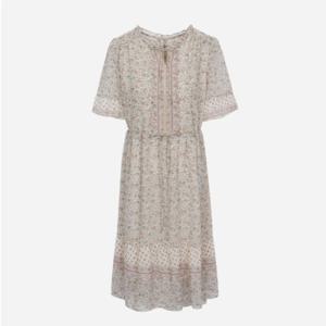 [써스데이아일랜드][여성]보더믹스 미니 원피스 T256MOP323W