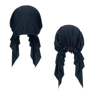 [레노마수영복]성인 아쿠아 두건 스판 수모 블랙 RO-RC2F303-BK