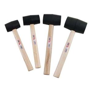 고무망치 흑색 한신 16OZ 공구 수공구 손공구 망치