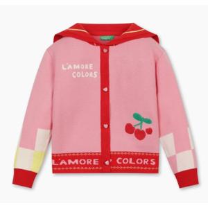 [베네통키즈25FW-체리 세일러 풀오버/QAKP08561