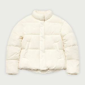 [행텐주니어]여아 하이넥 세미크롭 패딩점퍼(14540-110-805-41)