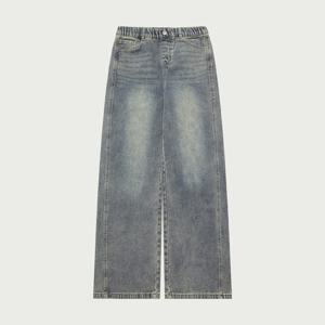 [행텐주니어]약기모 와이드팬츠 (14540-155-805-10)