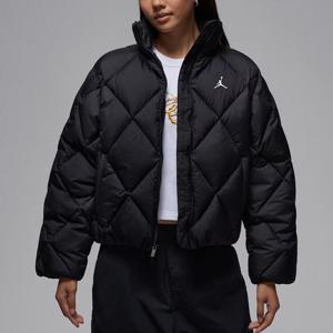 [나이키]나이키 조던 브루클린 여성 퀼팅 패딩 재킷 HV0418-010