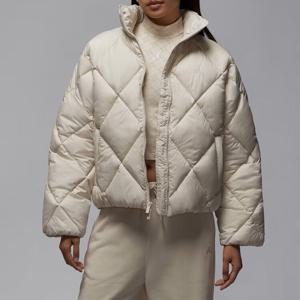 [나이키]나이키 조던 브루클린 여성 퀼팅 패딩 재킷 HV0418-104