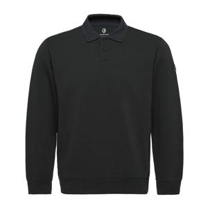 [블랙야크]블랙야크 남성 코튼 카라 긴팔티 차콜 1BYKTFU009CH