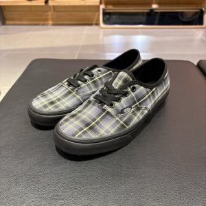 [VANS] 어센틱(thrift store)그레이 VN000D7YD94
